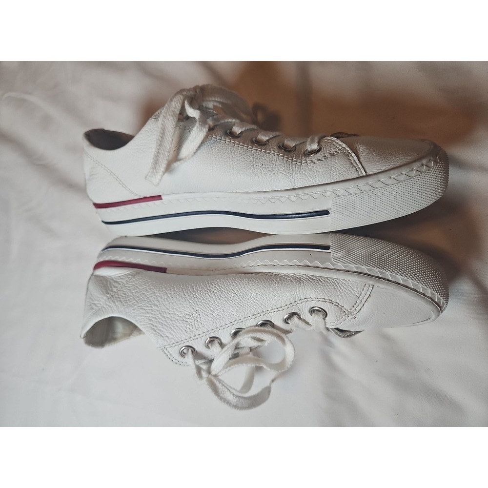 $400 PAUL GREEN Carly Low Top Sneaker leather LACE-UP SHOES 6.5 AUS Size 9 US - Picture 6 of 11